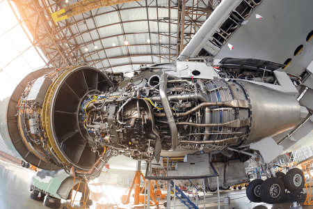 Aero engine maintenance