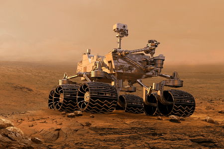 Mars rover concept