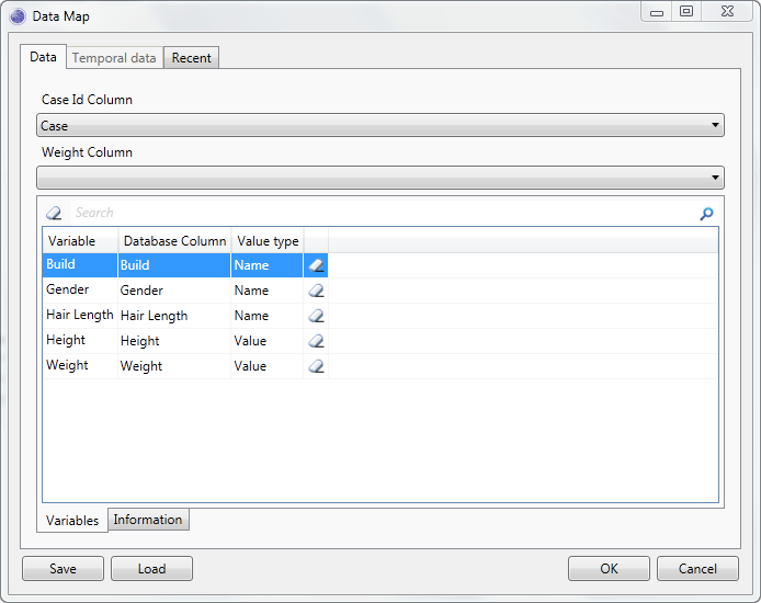 Exercise Parameter Learning Data Map