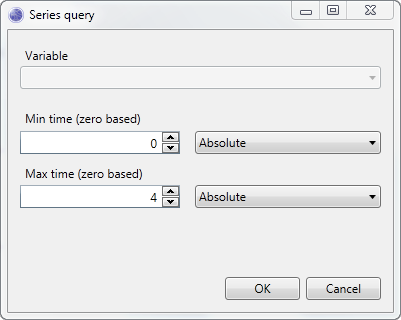 Exercise Unrolling Series Query