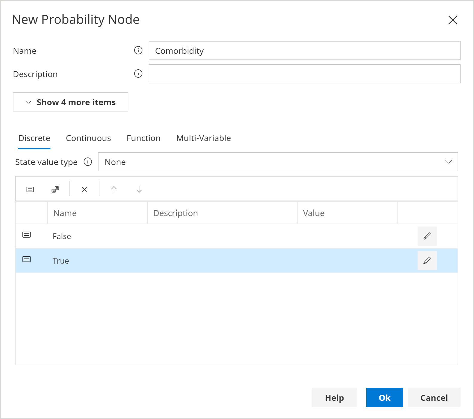 New node | Comorbidity