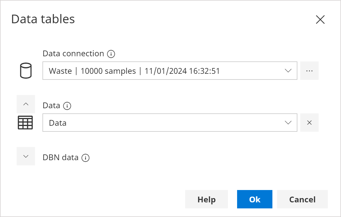 Data Tables