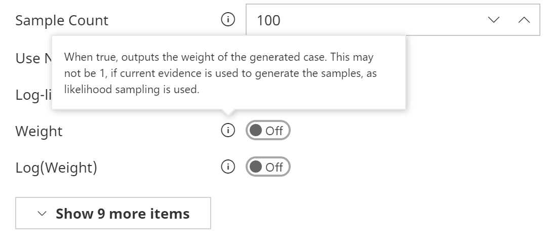 Property Editor Help