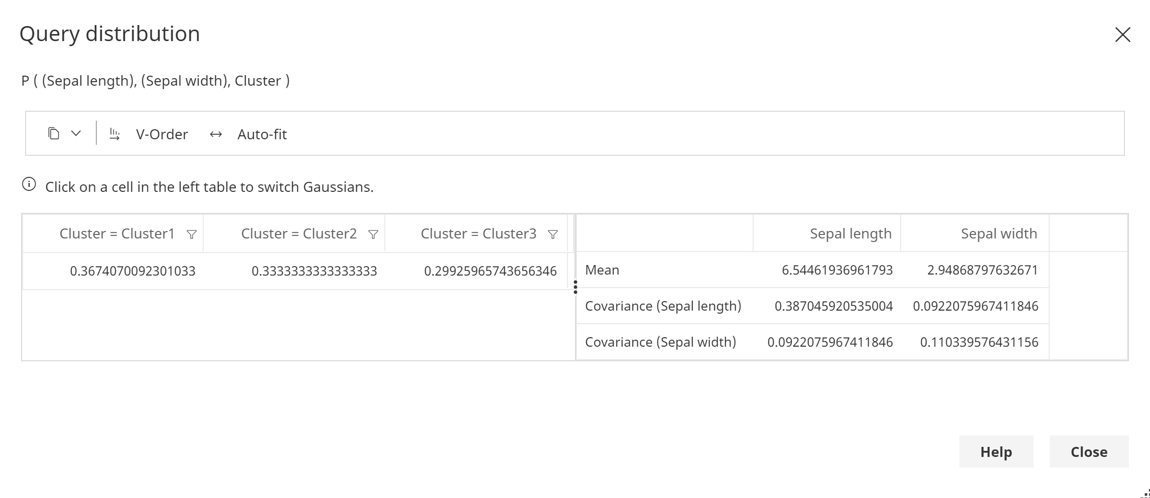 Query distribution