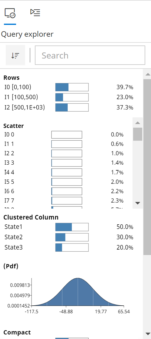 Query explorer