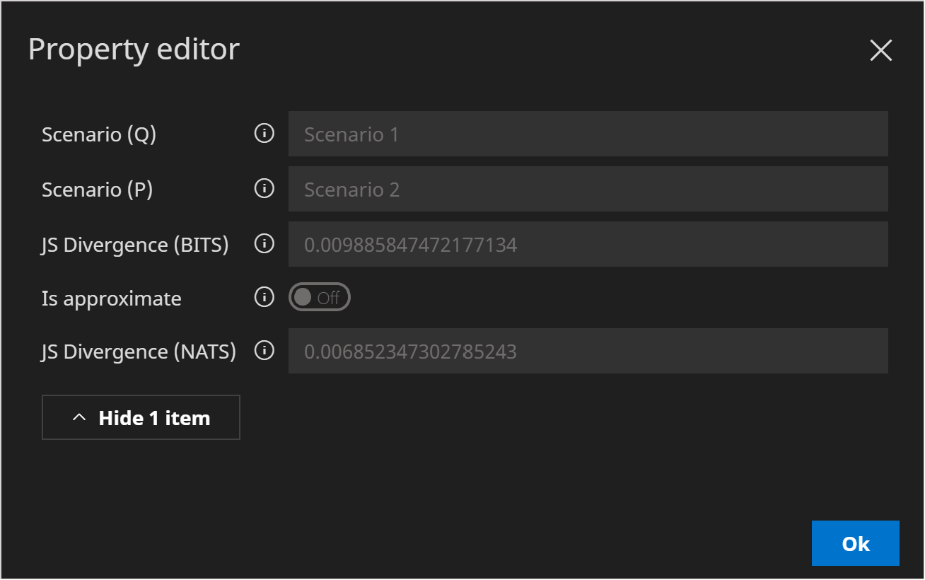 Jensen Shannon Divergence