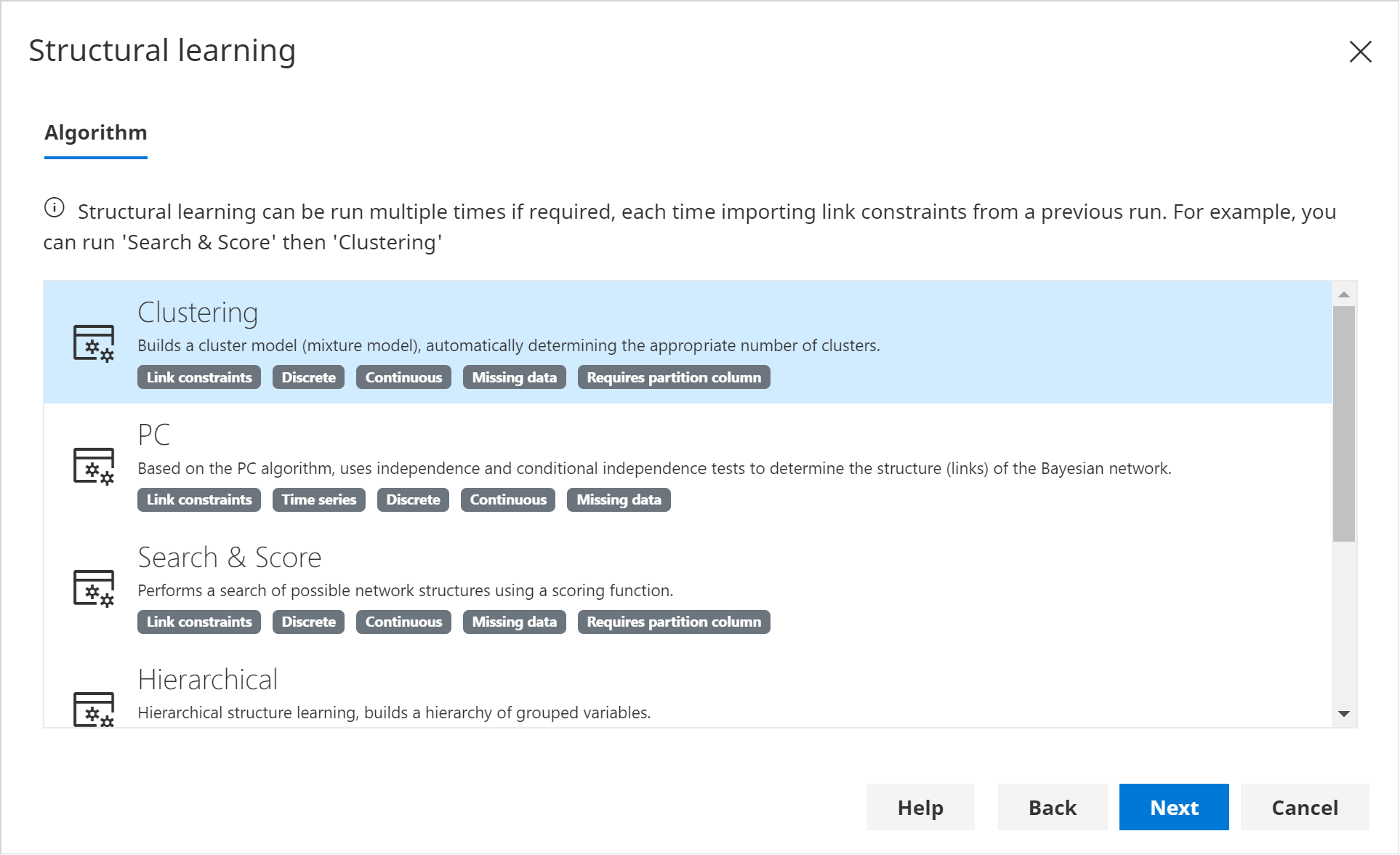 Clustering