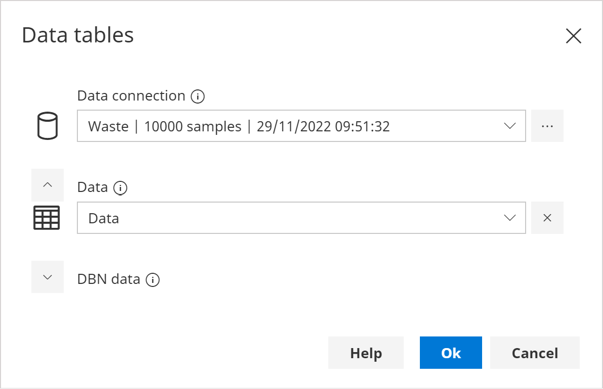 Data Tables