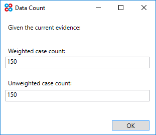 Data count