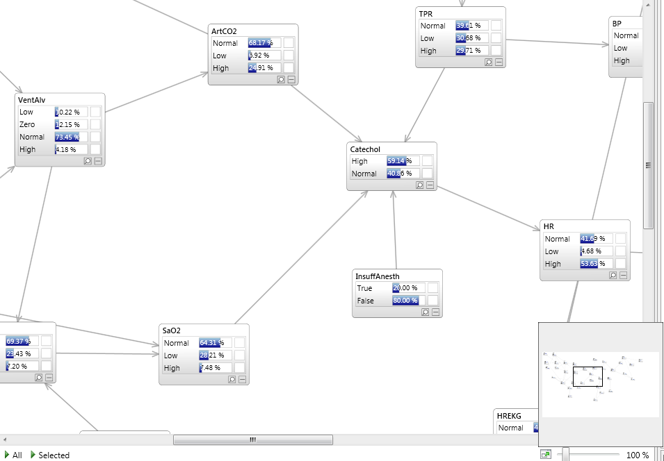 Network viewer zoom box