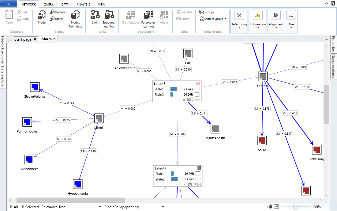 Bayes Server User Interface