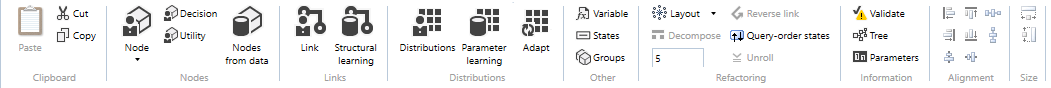 Main window network tab