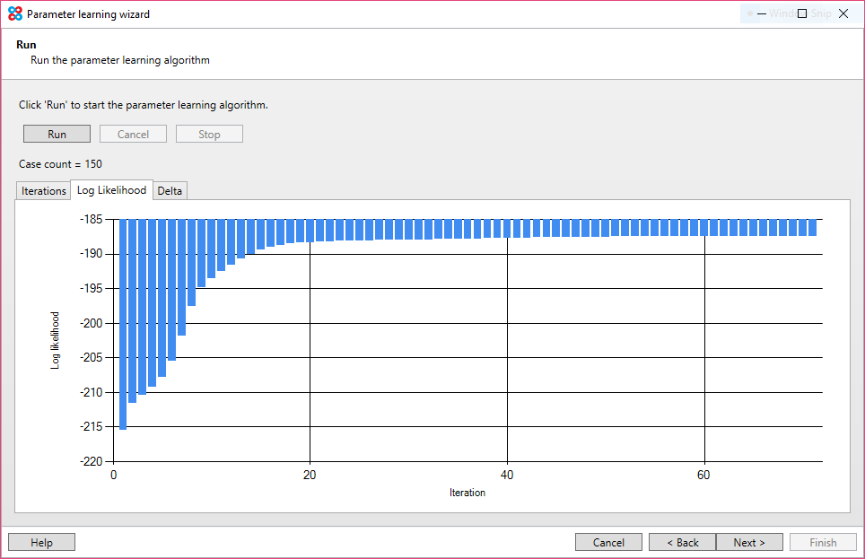 Parameter learning