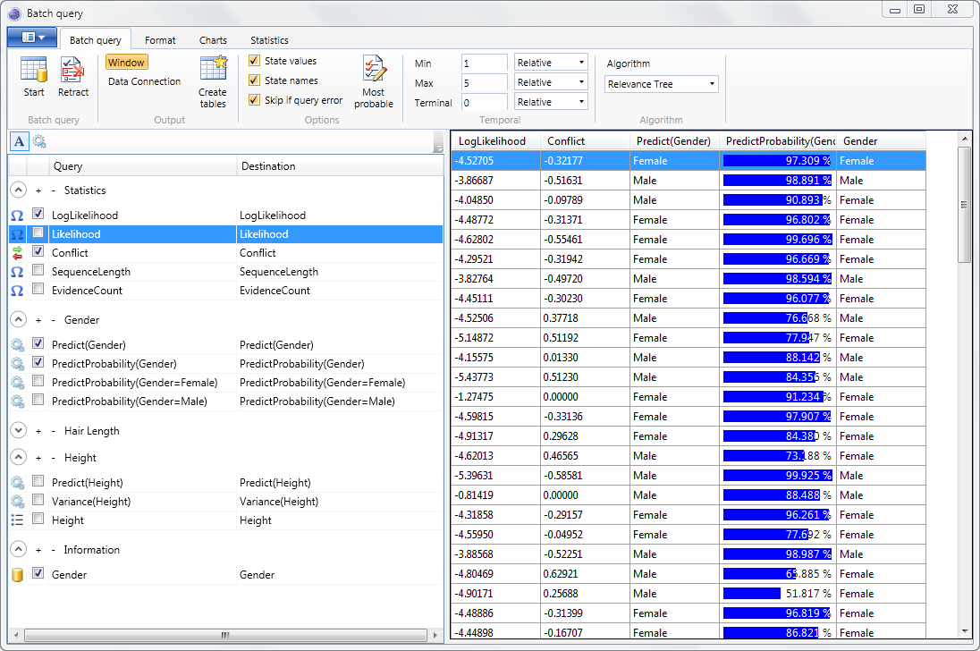 Batch query
