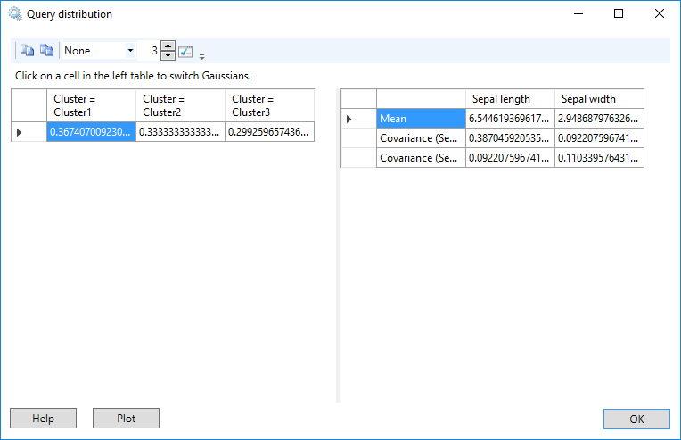 Query distribution