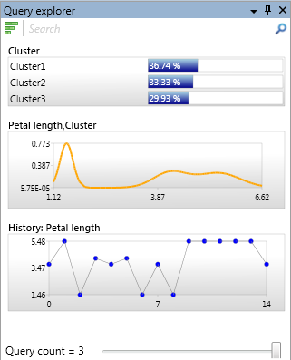 Query explorer